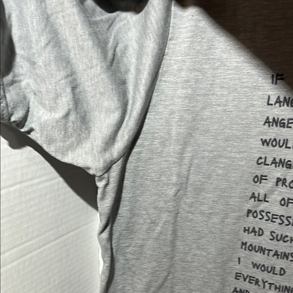 Next Level Apparel Gray Short Sleeve Tee - Picture 4 of 7